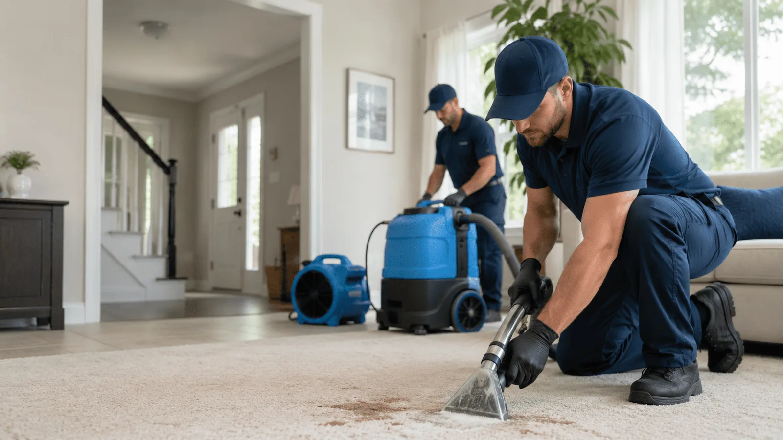 Pet Stain Carpet Cleaning in Spencerville, OH near me